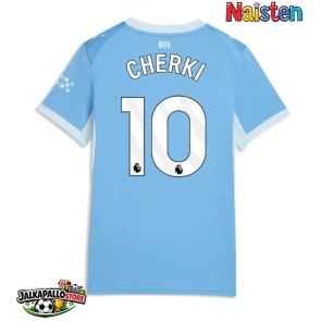 Manchester City Rayan Cherki #10 Kotipaita Naisten 2026-27 Lyhythihainen